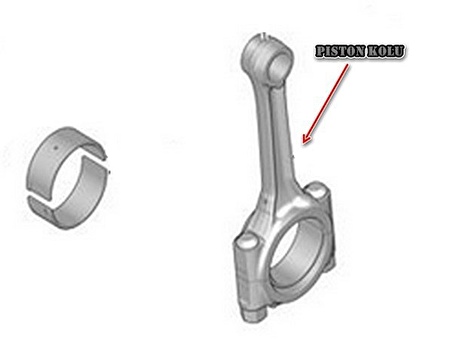 Ford Focus Piston Kolu [Cey] (1S4Q6200BD)